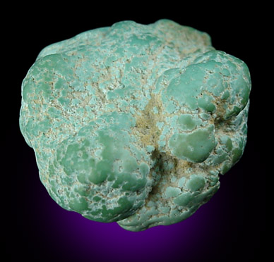 Turquoise from Fox Mine, Bullion District, Crescent Valley, Lander County, Nevada