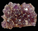 Quartz var. Amethyst from Catalan Agate-Amethyst District, Souther Paran Basalt Basin, Artigas, Uruguay