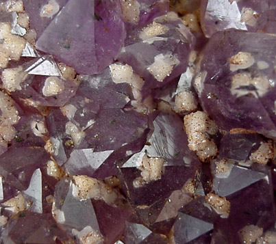 Quartz var. Amethyst from Catalan Agate-Amethyst District, Souther Paran Basalt Basin, Artigas, Uruguay