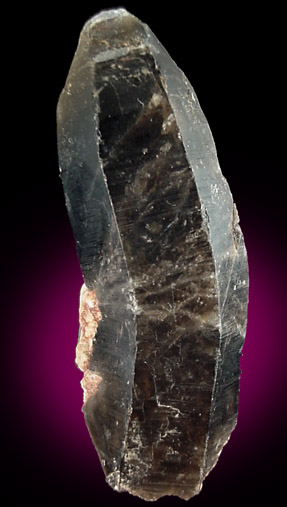 Quartz var. Smoky from Lake George district, Park County, Colorado