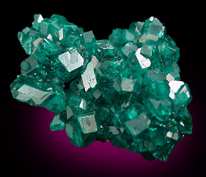 Dioptase from Tsumeb Mine, Otavi-Bergland District, Oshikoto, Namibia