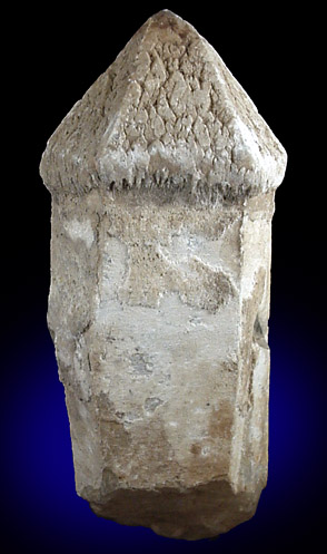 Quartz var. Scepter from Serra Negra, Baixo, Minas Gerais, Brazil