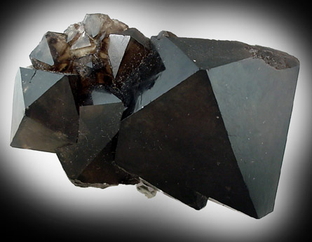 Quartz var. Smoky from Fazenda Recruta Mine, Vitoria da Conquista, Bahia, Brazil