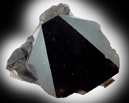 Quartz var. Smoky from Fazenda Recruta Mine, Vitoria da Conquista, Bahia, Brazil