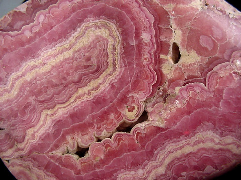 Rhodochrosite from Capillitas, Catamarca Province, Argentina