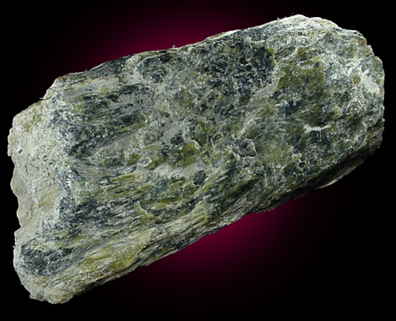 Brucite and Serpentine from Quebec Asbestos Mine, Québec, Canada