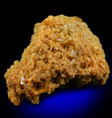 Mimetite from Apex Mine, San Carlos, Manuel Benavides, Chihuahua, Mexico