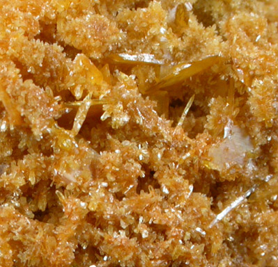 Mimetite from Apex Mine, San Carlos, Manuel Benavides, Chihuahua, Mexico