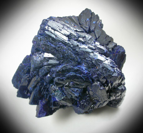 Azurite from Morenci Mine, Clifton District, Greenlee County, Arizona