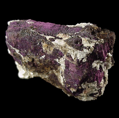 Purpurite from Chickering Mine, Walpole, Cheshire County, New Hampshire