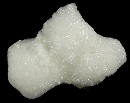 Mesolite from Corvallis, Benton County, Oregon