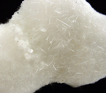 Mesolite from Corvallis, Benton County, Oregon