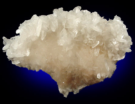 Mesolite var. Pseudomesolite from Ritter Hot Springs, Grant County, Oregon