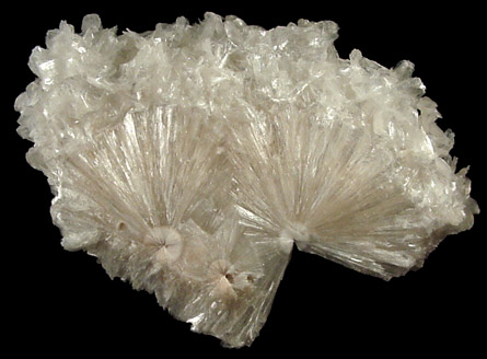 Mesolite var. Pseudomesolite from Ritter Hot Springs, Grant County, Oregon