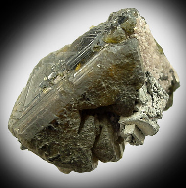 Sphalerite from Commodore Mine, Creede, Mineral County, Colorado