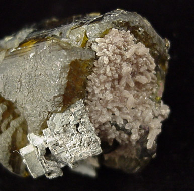 Sphalerite from Commodore Mine, Creede, Mineral County, Colorado