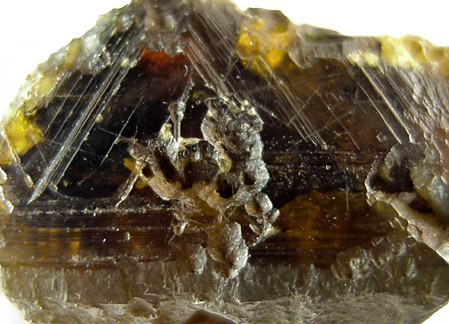 Sphalerite from Commodore Mine, Creede, Mineral County, Colorado