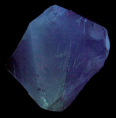 Fluorite (optical grade) from Cave-in-Rock District, Hardin County, Illinois