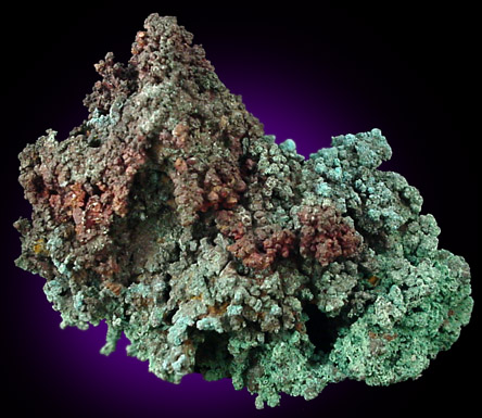 Copper and Malachite from Anaconda, Deer Lodge County, Montana