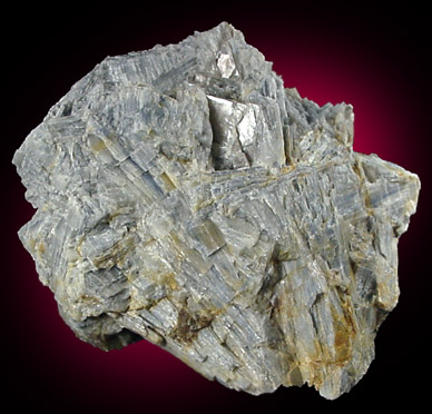 Kyanite from Kyle, Macon County, North Carolina
