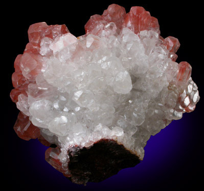 Calcite with Hematite inclusions from Egremont, West Cumberland Iron Mining District, Cumbria, England