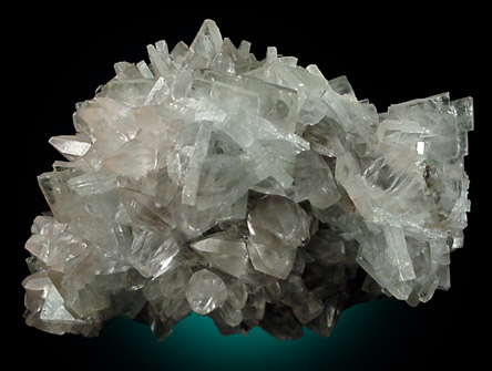 Calcite and Barite from West Cumberland Iron Mining District, Cumbria, England