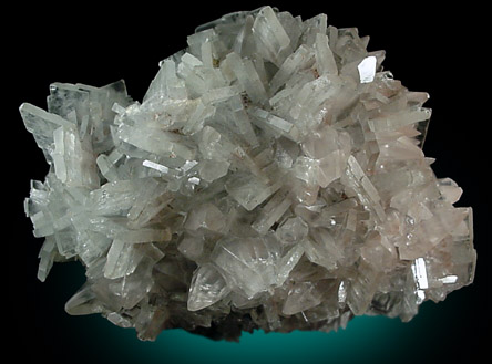 Calcite and Barite from West Cumberland Iron Mining District, Cumbria, England