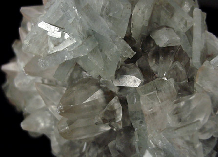 Calcite and Barite from West Cumberland Iron Mining District, Cumbria, England