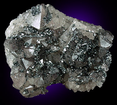 Hematite and Quartz from Cleator Moor, West Cumberland Iron Mining District, Cumbria, England
