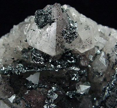 Hematite and Quartz from Cleator Moor, West Cumberland Iron Mining District, Cumbria, England