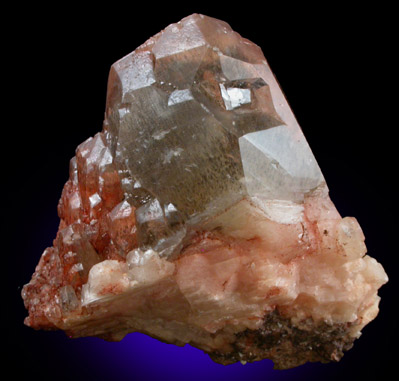 Calcite with Hematite inclusions from West Cumberland Iron Mining District, Cumbria, England