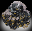 Sphalerite, Fluorite Siderite from Blackdene Mine, Ireshopeburn, Weardale, County Durham, England