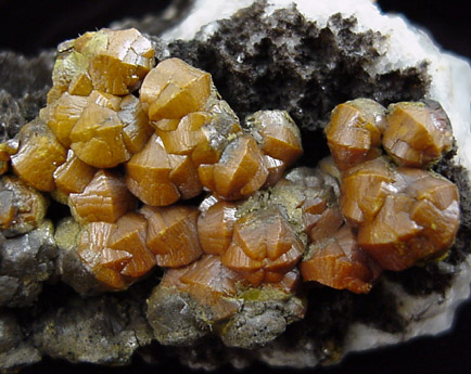 Mimetite var. Campylite from English Lake District, Cumberland, England