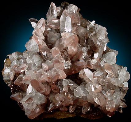 Calcite with Hematite inclusions from West Cumberland Iron Mining District, Cumbria, England