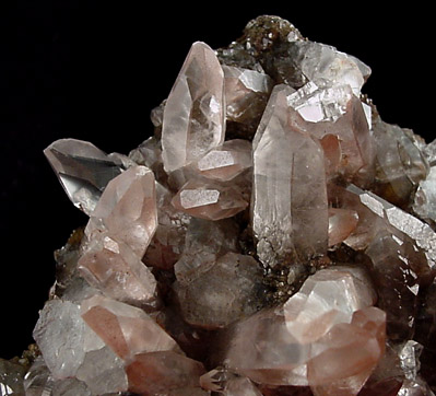 Calcite with Hematite inclusions from West Cumberland Iron Mining District, Cumbria, England