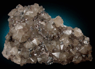 Quartz var. Smoky with Hematite from West Cumberland Iron Mining District, Cumbria, England