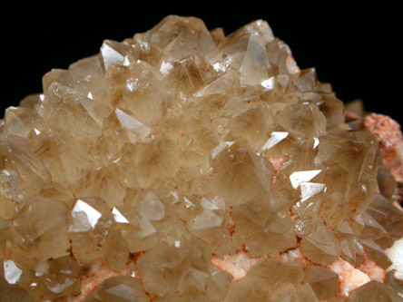 Quartz with Barite from Cumbria, England