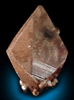 Calcite with Copper inclusions from Copper Falls Mine, Keweenaw Peninsula Copper District, Michigan