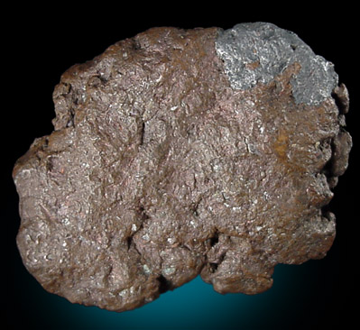 Silver and Copper var. Halfbreed from Keweenaw Peninsula Copper District, Michigan