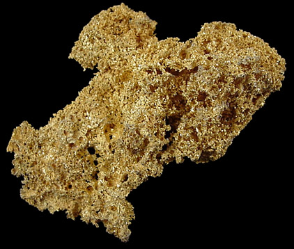 Gold from Mystic Mine, north of Sun City, Maricopa County, Arizona