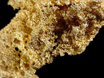 Gold from Mystic Mine, north of Sun City, Maricopa County, Arizona