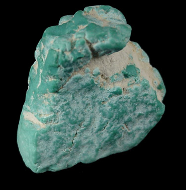 Turquoise from White Horse Mine, Crescent Valley, Lander County, Nevada