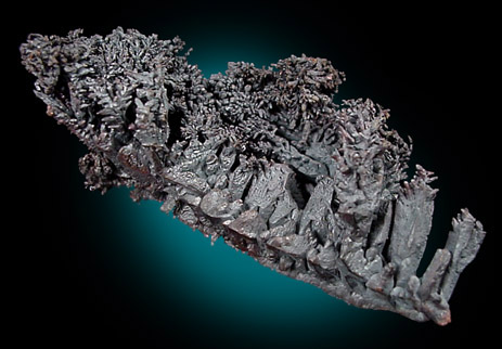 Copper var. Spinel-Twin from Onganja Mine, Seeis, Khomas, Namibia
