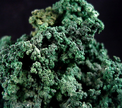 Malachite and Dolomite from Tsumeb Mine, Otavi-Bergland District, Oshikoto, Namibia