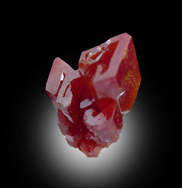 Vanadinite from North Geronimo Mine, La Paz County, Arizona