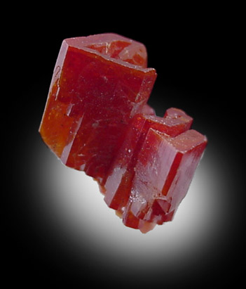 Vanadinite from North Geronimo Mine, La Paz County, Arizona