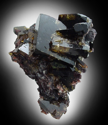 Barite from Magma Mine, Superior District, Pinal County, Arizona