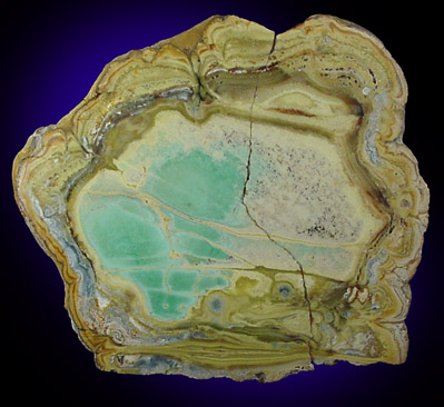 Variscite, Wardite, Crandallite from Little Green Monster Variscite Mine, Clay Canyon, Fairfield, Utah (Type Locality for Wardite)