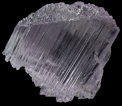 Spodumene var. Kunzite from Mawi Pegmatite, Nuristan Province, Afghanistan