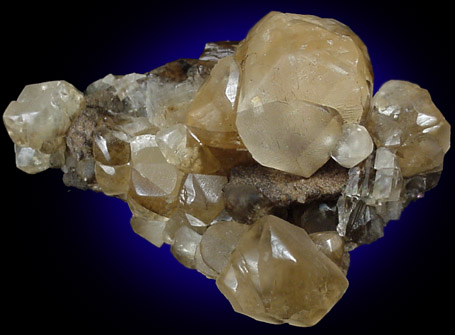 Calcite from North Vernon, Jennings County, Indiana